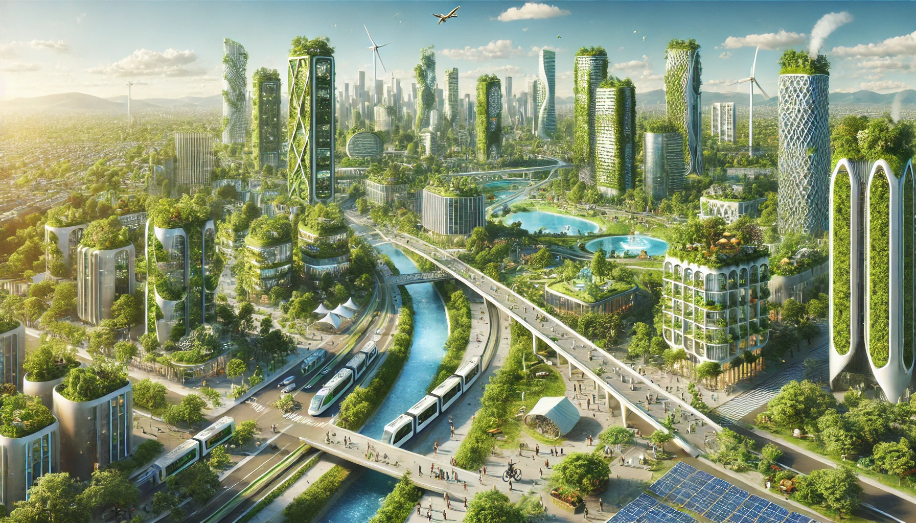 Infrastruktur Hijau Kota Masa Depan Solusi Cerdas Untuk Lingkungan Berkelanjutan
