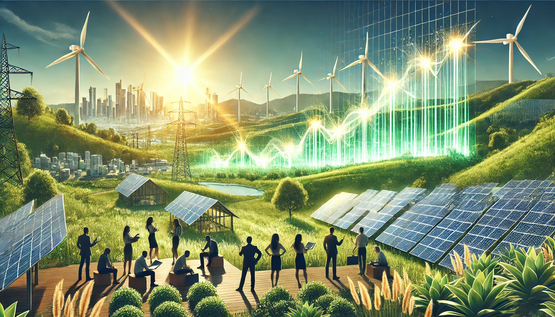 Investasi Saham Energi Hijau Peluang Cuan Masa Depan Dari Sektor Energi Terbarukan Yang Terus Tumbuh