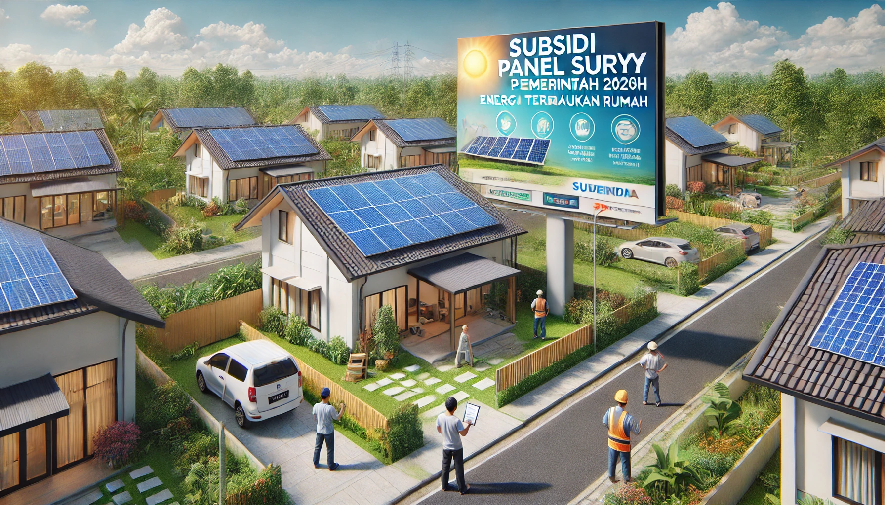 Subsidi Panel Surya Pemerintah 2026 Peluang Hemat Listrik Dan Energi Masa Depan