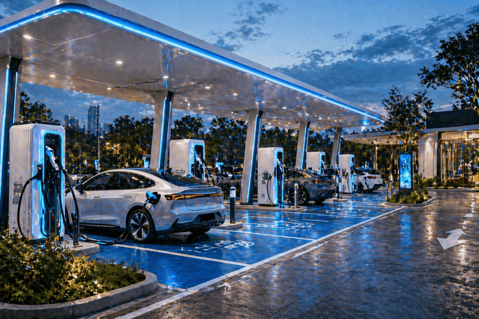 Teknologi Charger Mobil Listrik Cepat Inovasi Pengisian Daya Super Kilat Masa Depan Otomotif