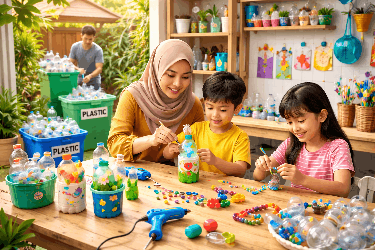 Teknologi Daur Ulang Plastik Rumahan Panduan Lengkap Cara Kreatif Mengolah Sampah Jadi Produk Bernilai dan Ramah Lingkungan