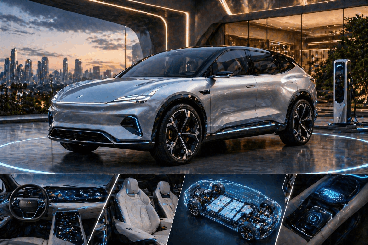 Teknologi Mobil Listrik Terbaru Makin Canggih 2026 Inovasi Futuristik Yang Ubah Dunia Otomotif