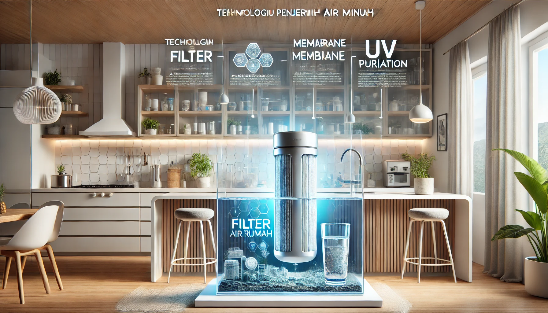 Teknologi Penjernih Air Minum Langsung Solusi Air Bersih Praktis dan Aman di Rumah
