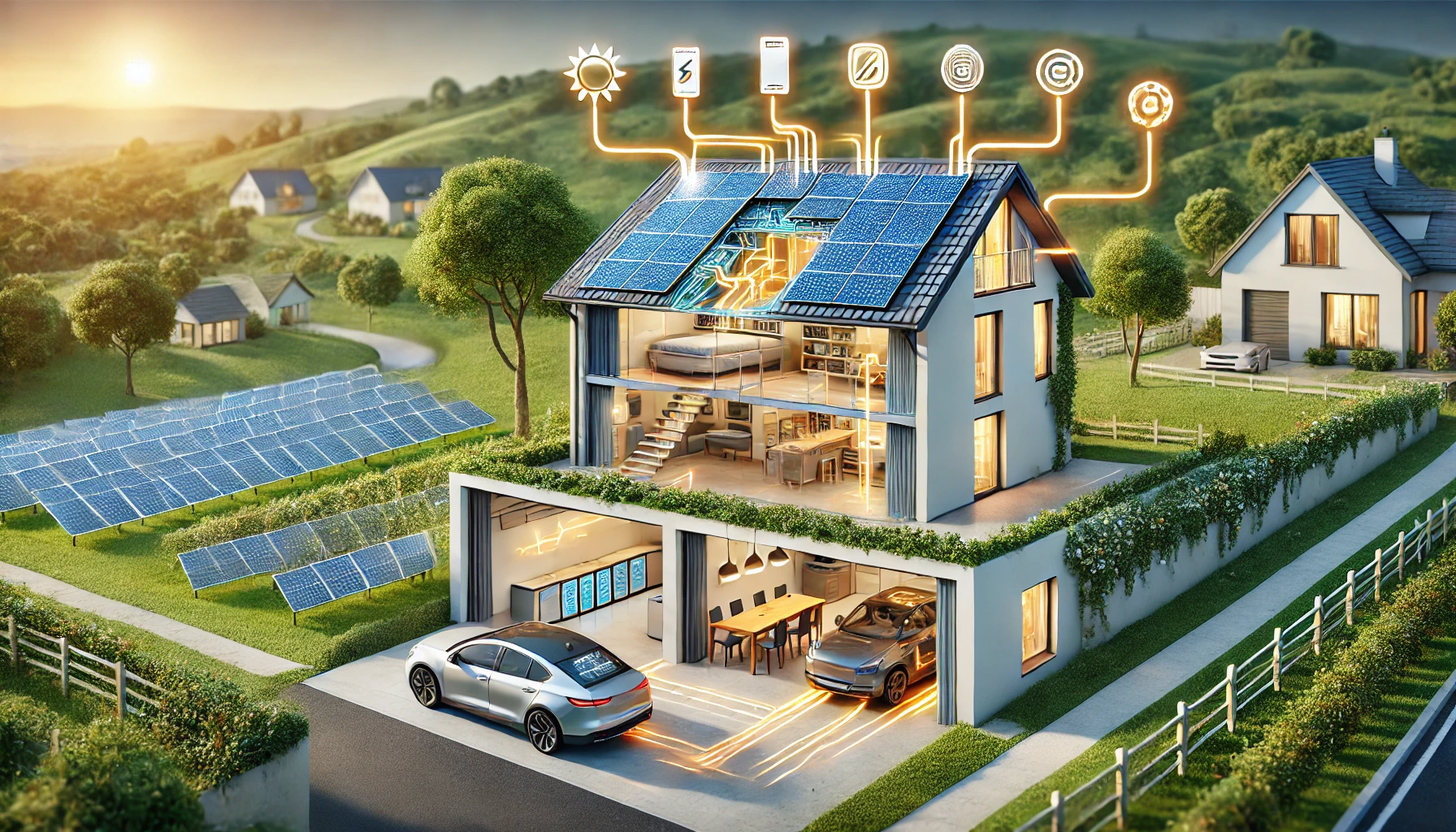Cara Kerja Baterai Rumah Tangga Untuk Menyimpan Energi Dan Hemat Listrik Modern