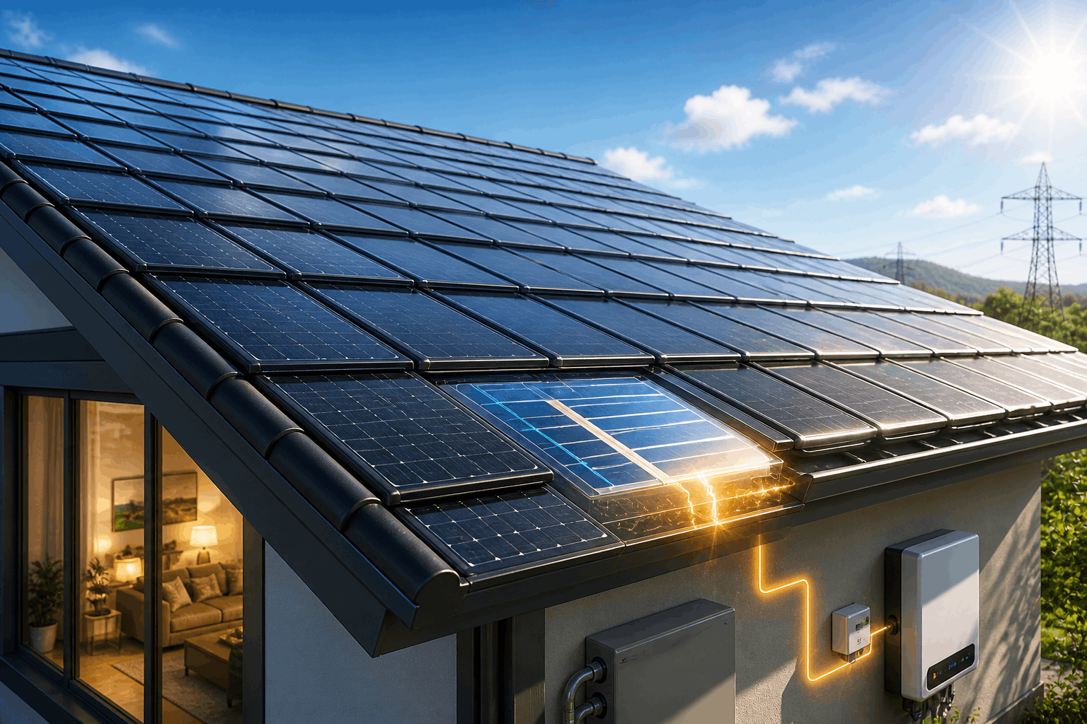 Inovasi Genteng Penghasil Energi Listrik Solusi Energi Alternatif Rumah Masa Depan