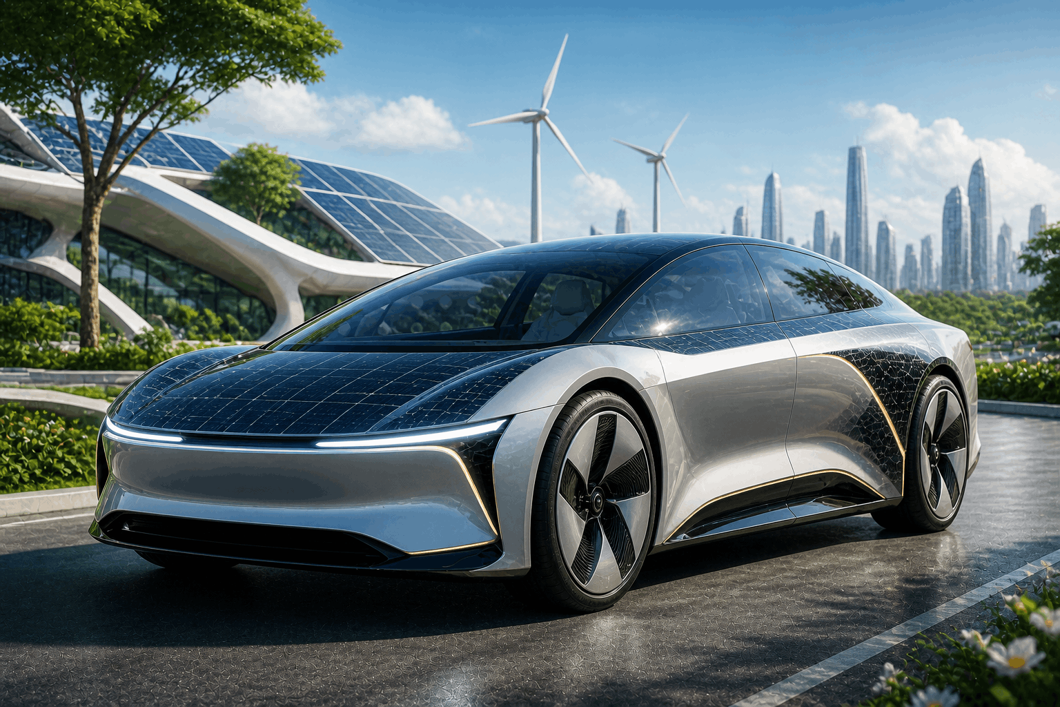 Mobil Bertenaga Surya Terbaru 2026 Teknologi Masa Depan Kendaraan Ramah Lingkungan