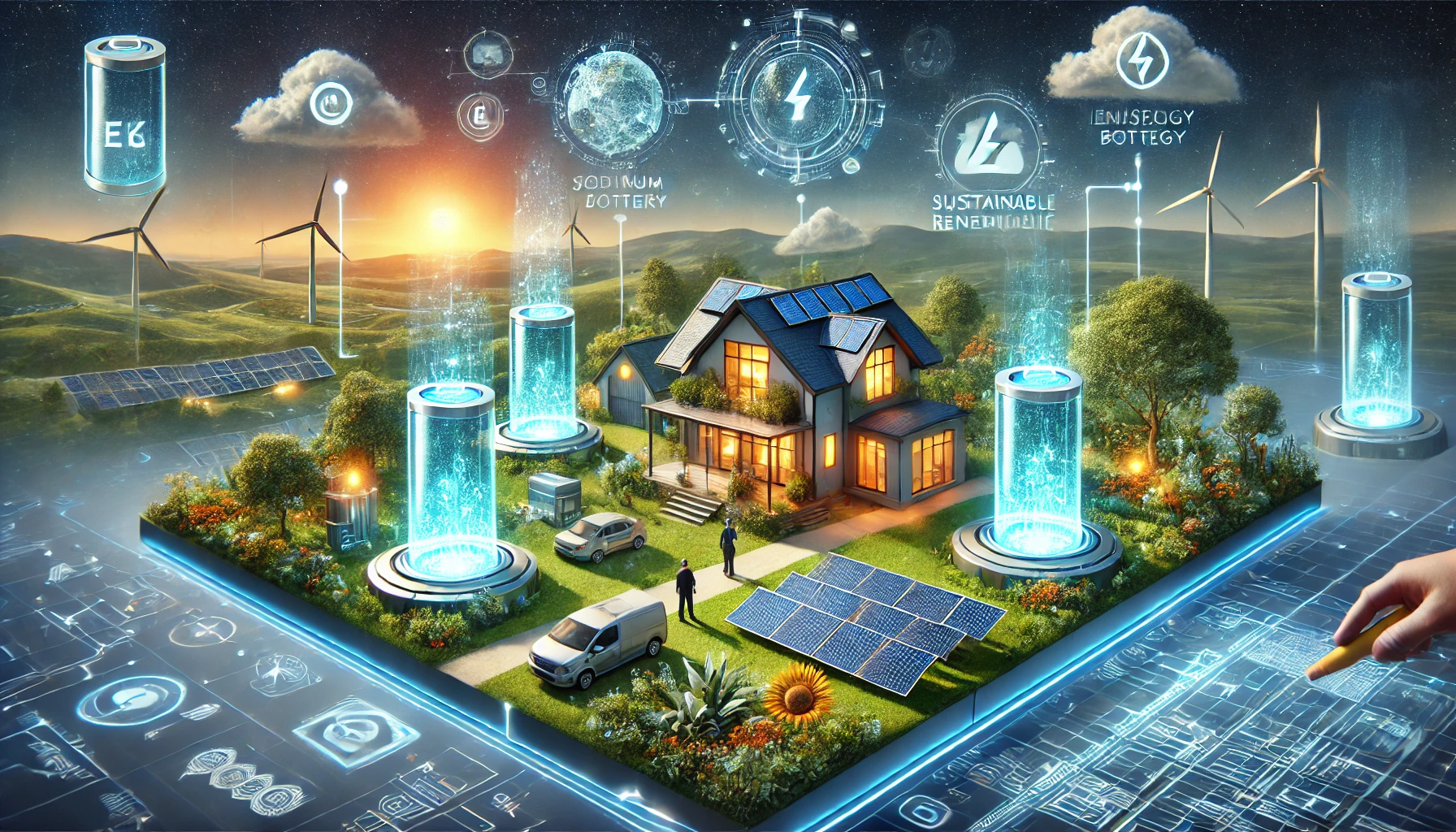 Review Baterai Rumah Tangga Sodium-ion Jadi Sorotan Teknologi Energi Baru