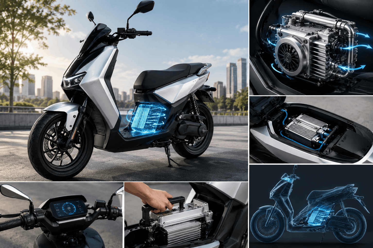 Review Motor Listrik Tanpa Baterai Solusi Hemat Dan Inovatif Kendaraan Masa Depan