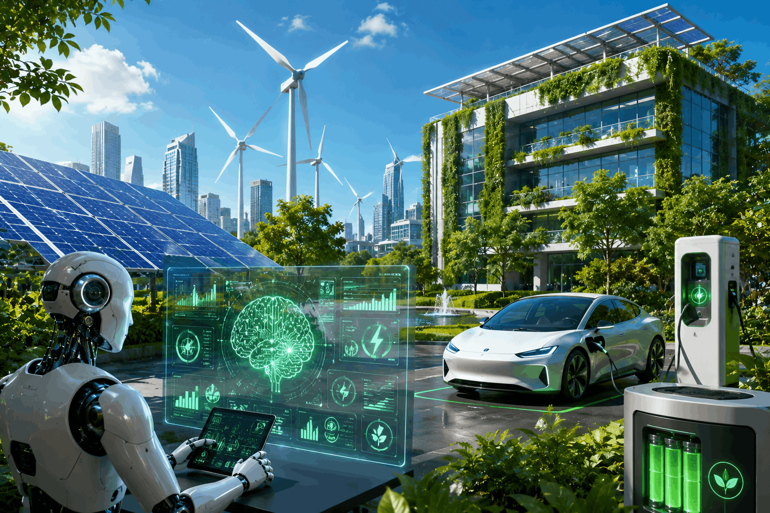 Teknologi Hijau Ai Hemat Energi Inovasi Cerdas Masa Depan Untuk Efisiensi Energi Dan Keberlanjutan Lingkungan Global