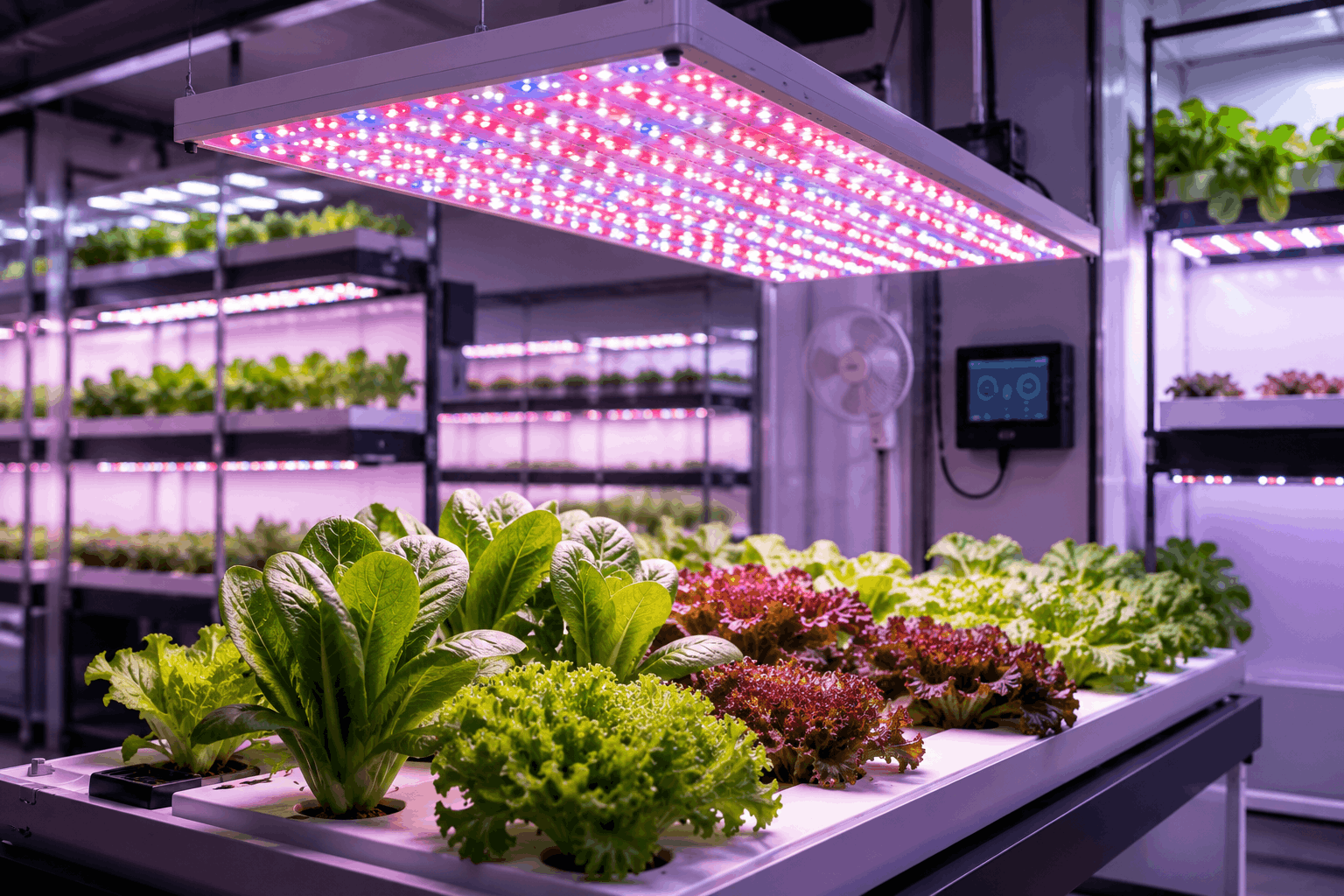 Teknologi Lampu Pertumbuhan Tanaman Indoor Solusi Berkebun Modern Di Dalam Ruangan