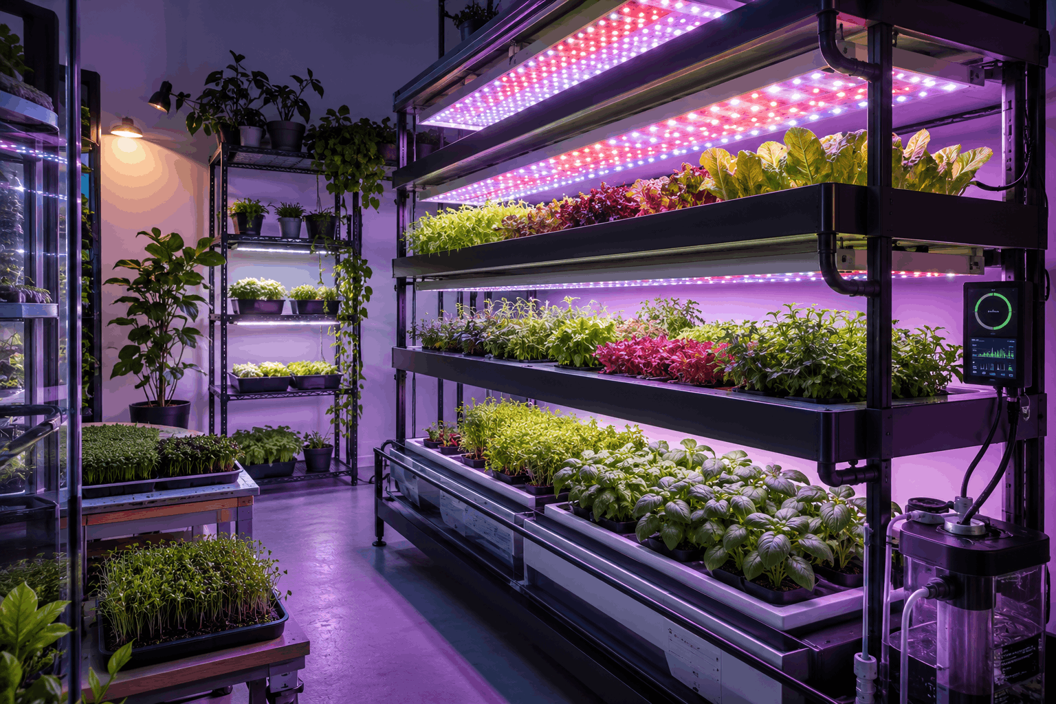 Teknologi Lampu Pertumbuhan Tanaman Indoor Jadi Solusi Berkebun Modern
