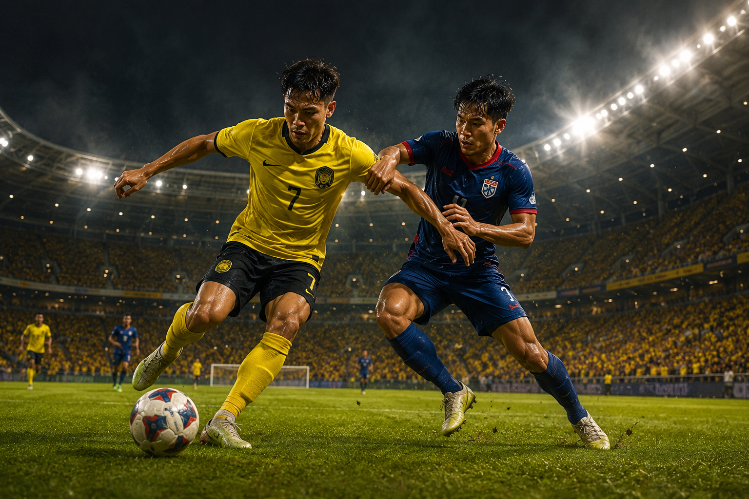 Hasil Malaysia Vs Laos