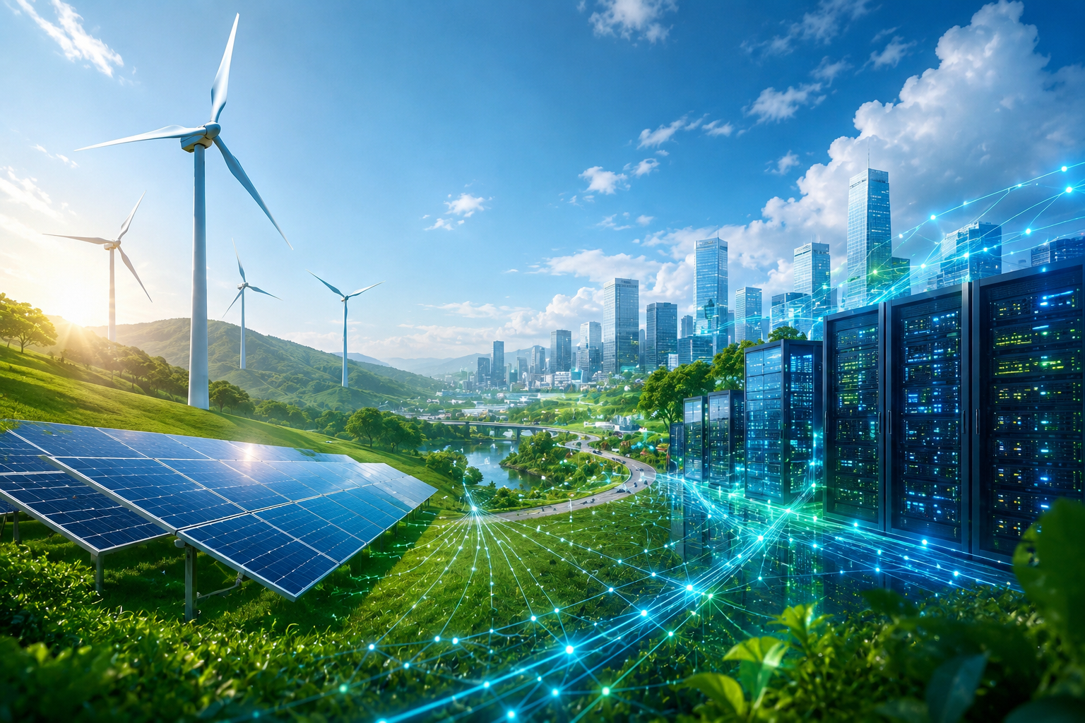 Energi Terbarukan Dorong Transformasi Digital, Fondasi Menuju Ekonomi Hijau dan Berkelanjutan