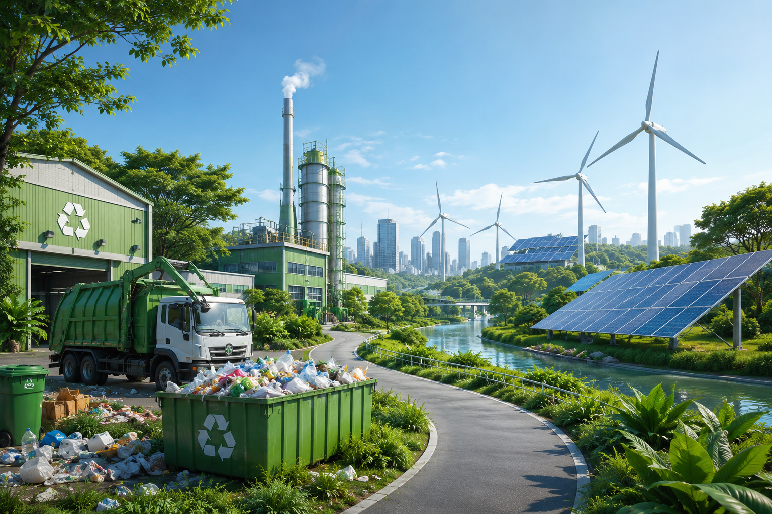 Green Economy Fokus Sampah Energi Terbarukan Jadi Arah Baru Ekonomi Indonesia