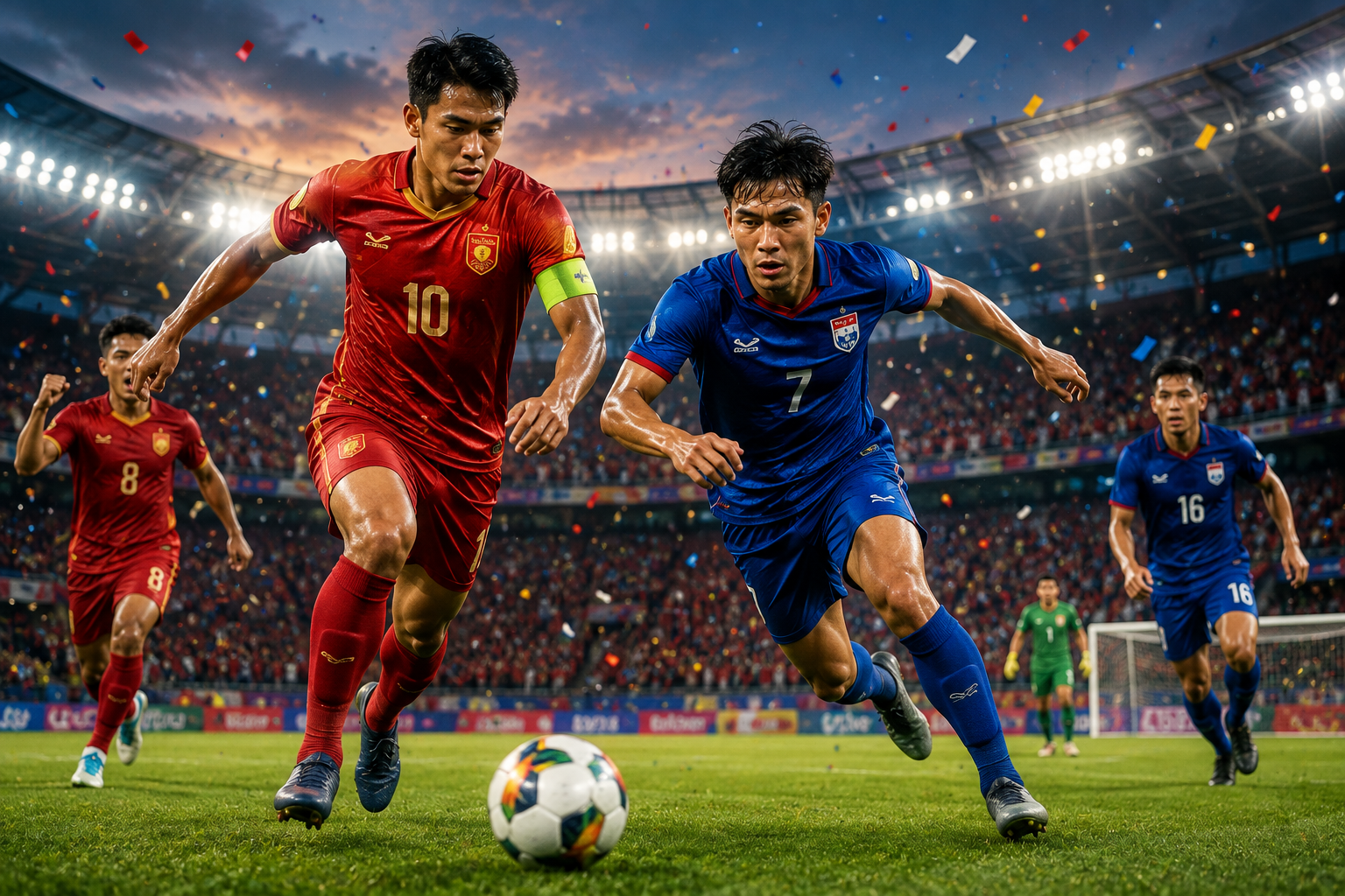 Hasil Myanmar vs Laos, Duel Sengit Grup B ASEAN Cup 2026 Masih Berlangsung