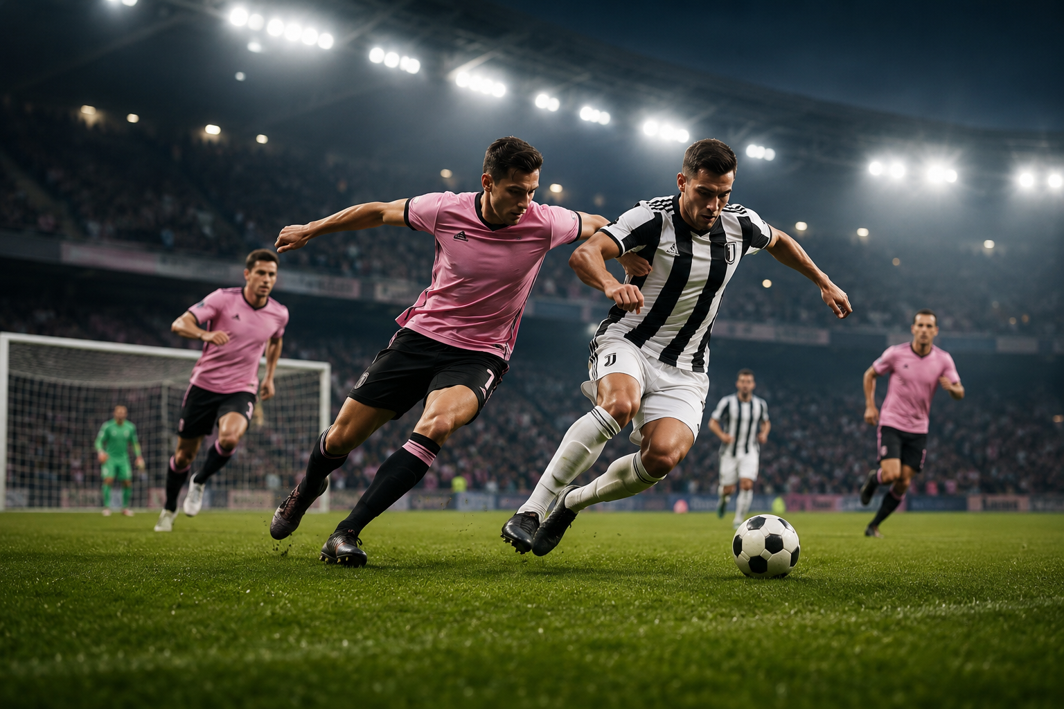 Hasil Palermo Vs Juventus 0 2 Yildiz dan Milik Pastikan Kemenangan Bianconeri