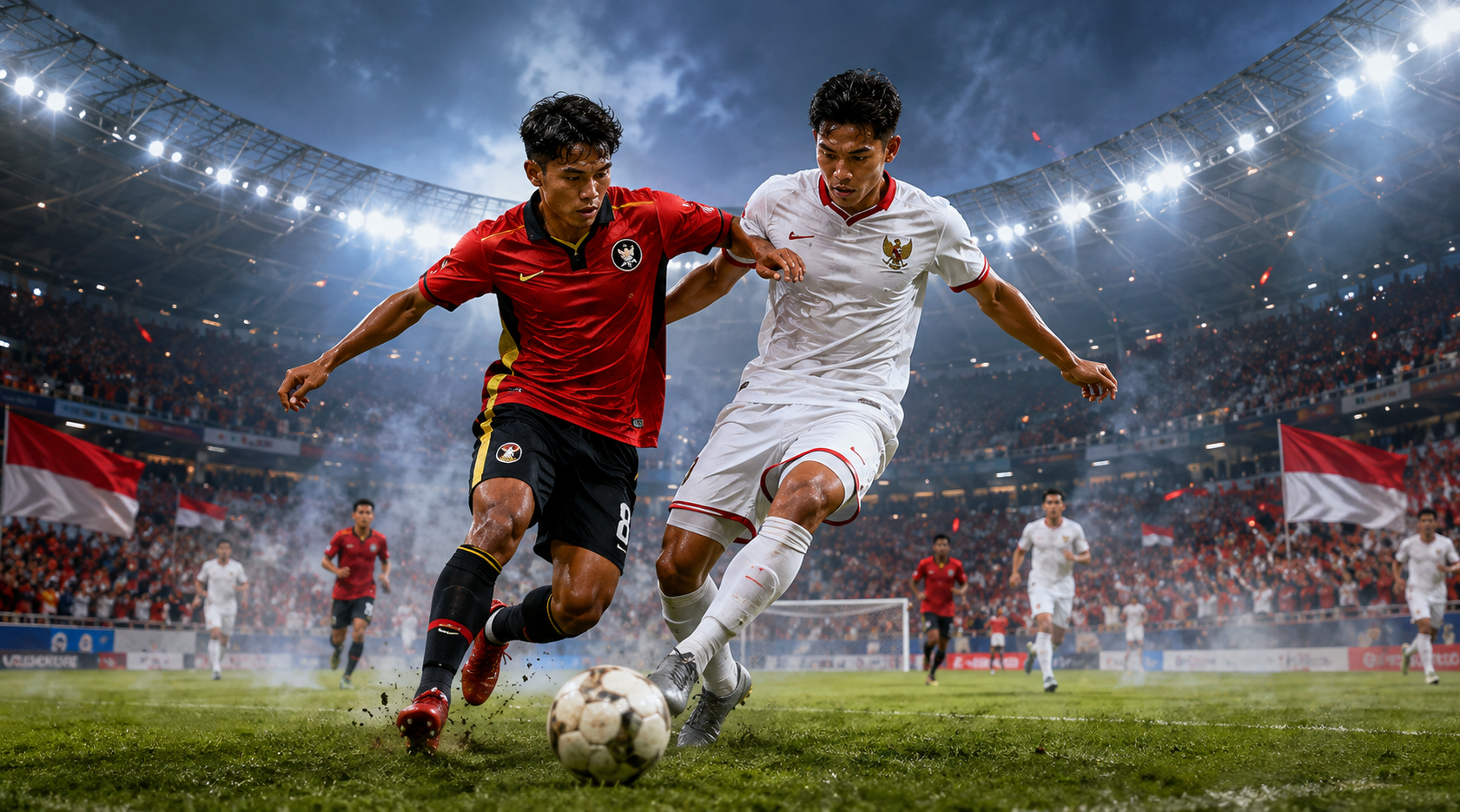 Hasil Timor Leste Vs Indonesia: Garuda Menang Telak 4-0, Jaga Peluang ke Semifinal AFF 2026