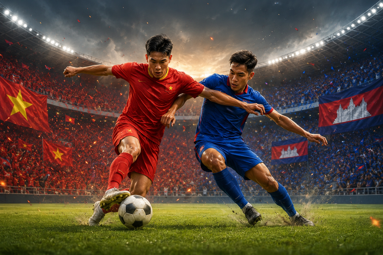 Hasil Vietnam Vs Kamboja