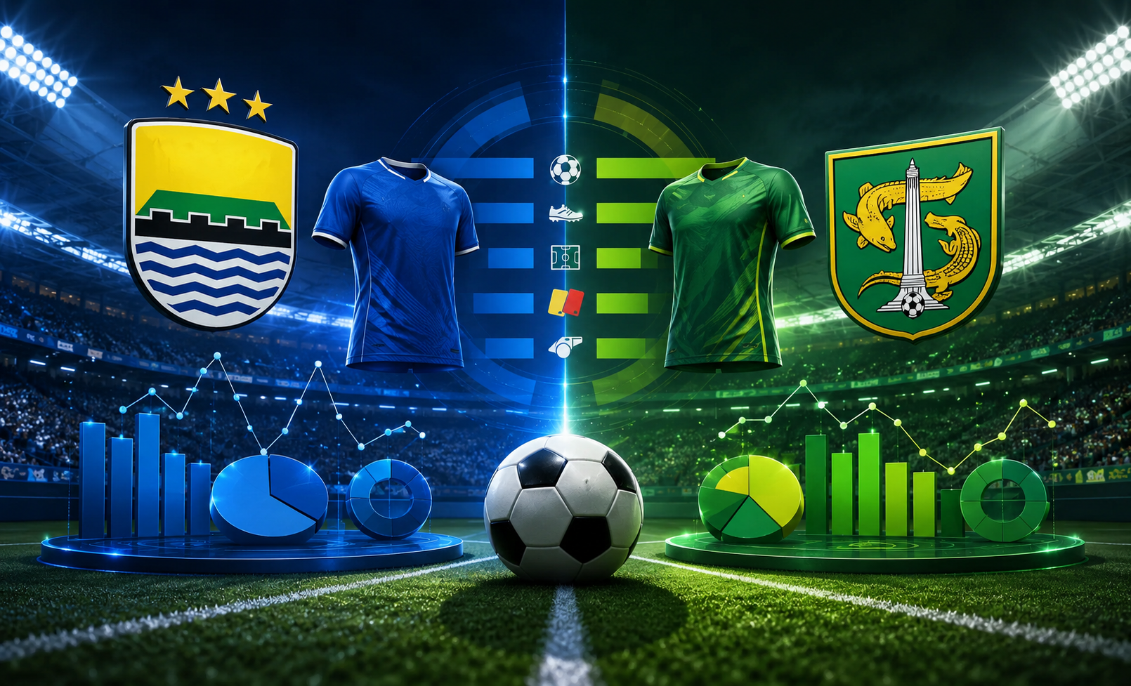 Statistik Persib vs Persebaya, Adu Kuat Dua Finalis Piala Presiden 2026