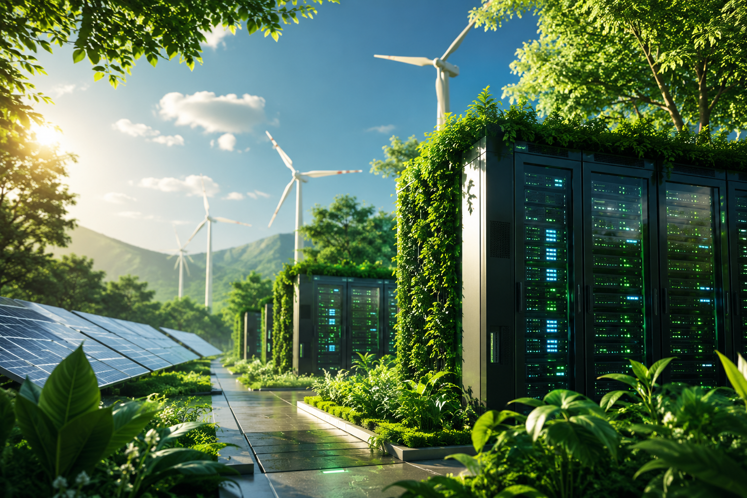 Teknologi Green IT Ramah Lingkungan 2026, Inovasi Digital untuk Masa Depan Berkelanjutan