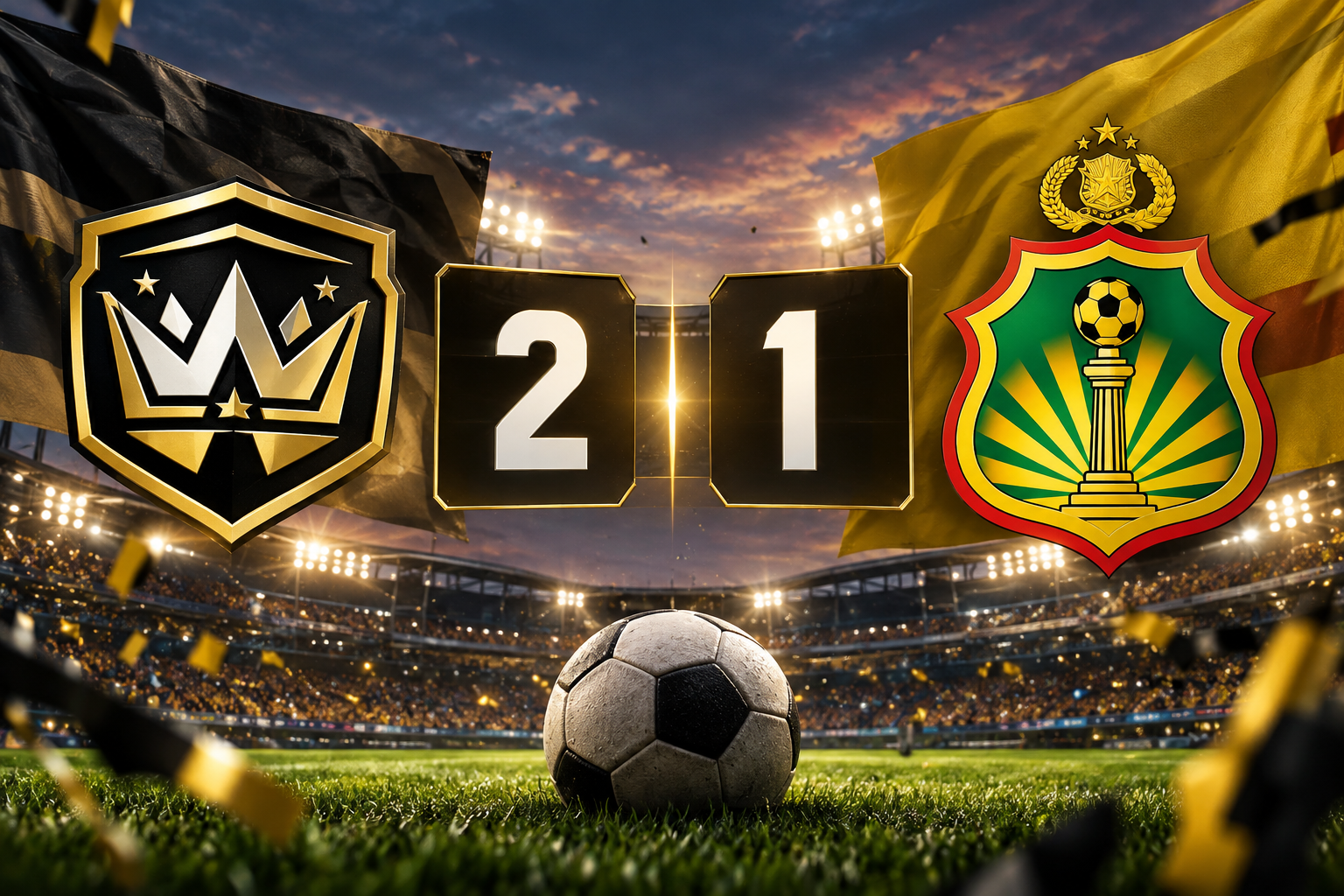 Hasil Dewa United Vs Bhayangkara Fc
