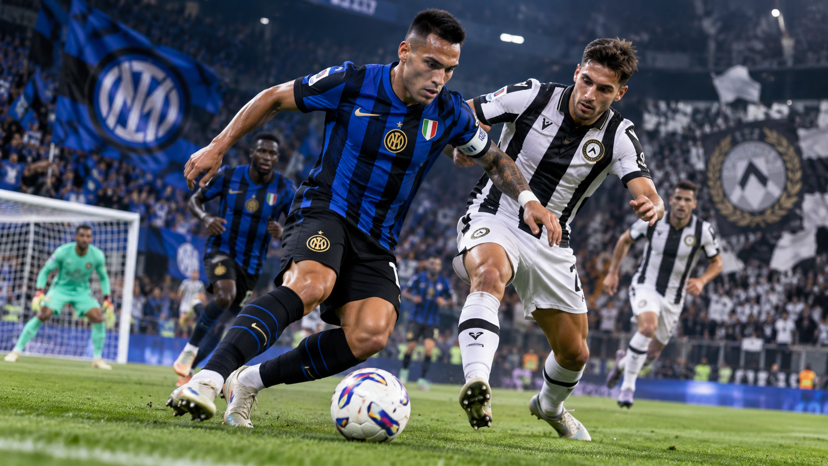 Hasil Inter Vs Udinese