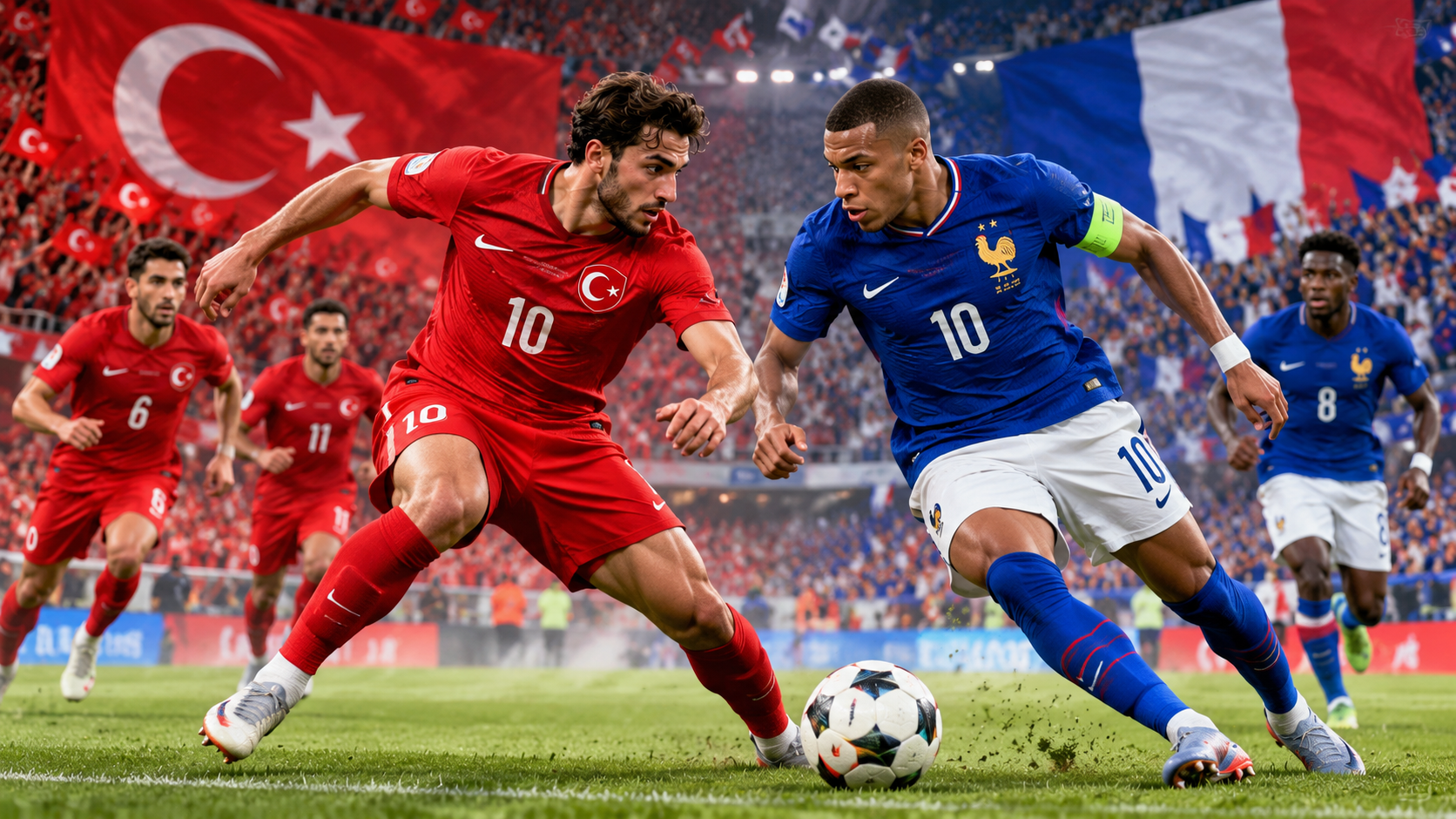 Hasil Pertandingan Turki Vs Prancis