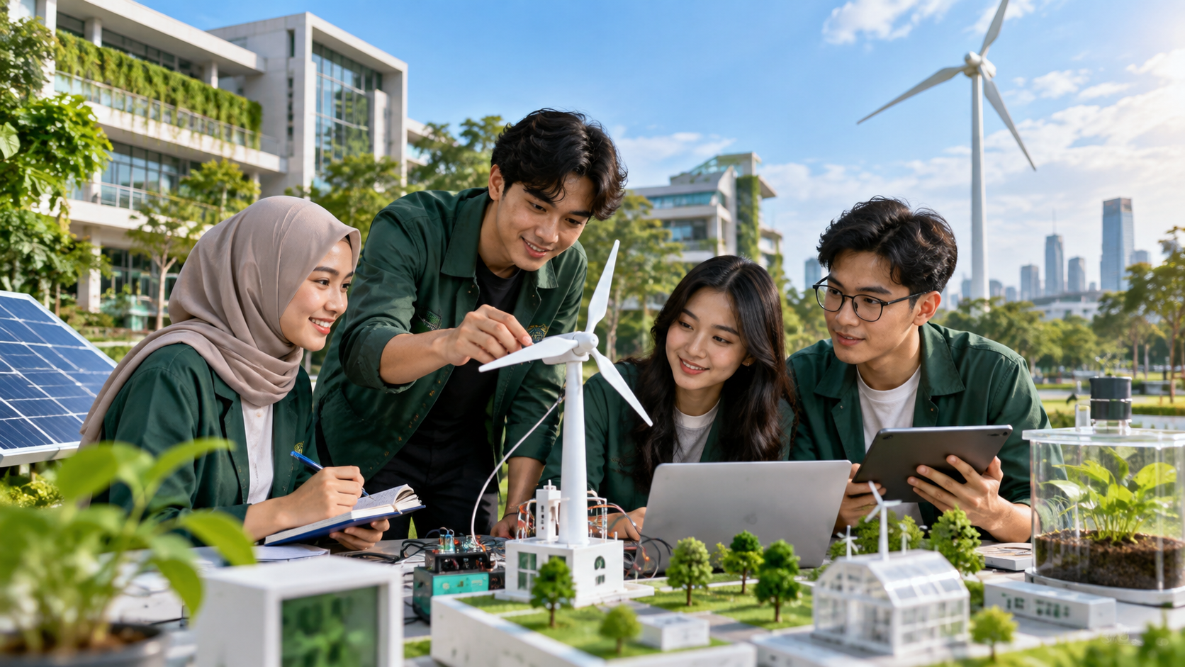 Inovasi Energi Hijau Mahasiswa Terbaru