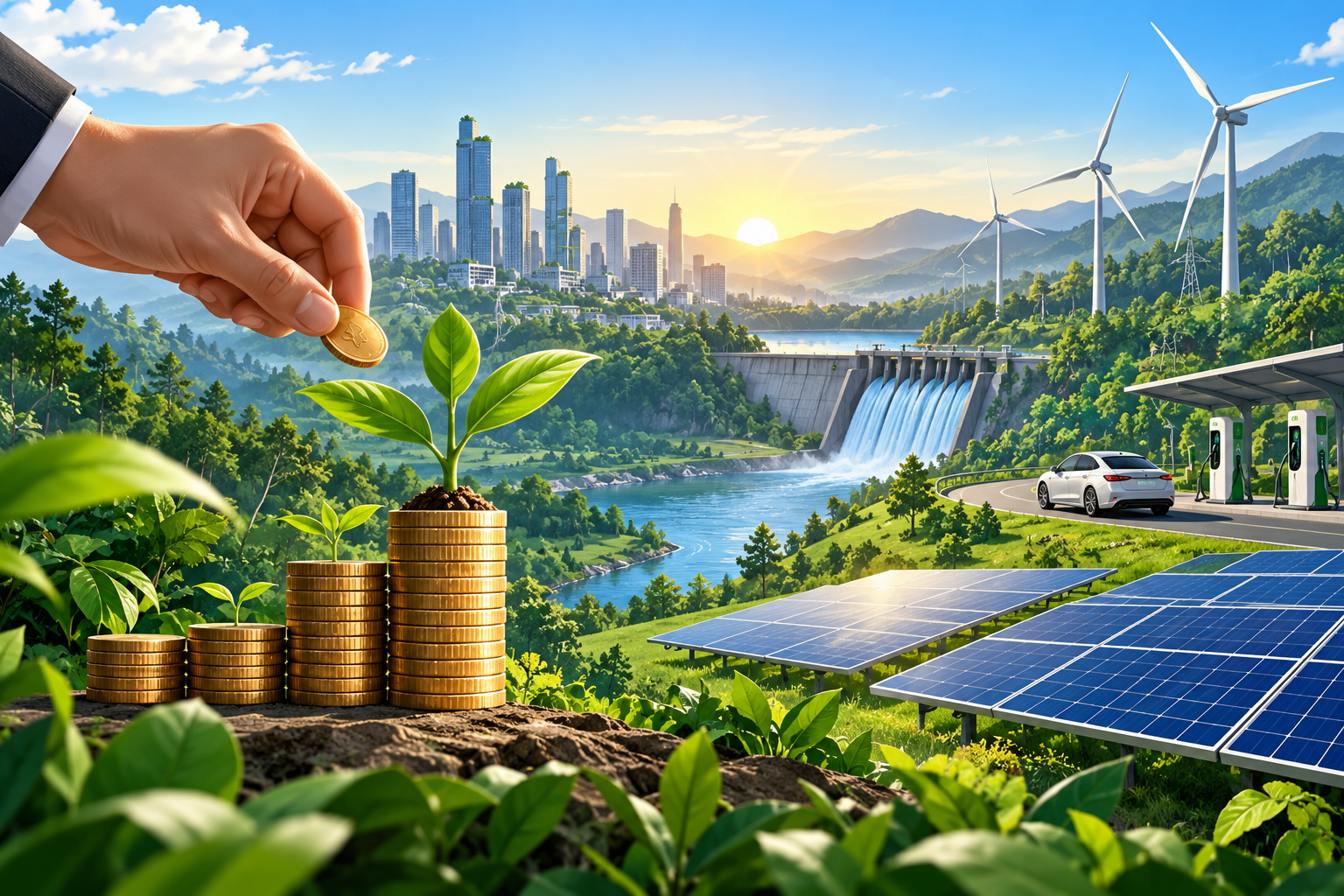 Investasi Hijau Transisi Energi Nasional