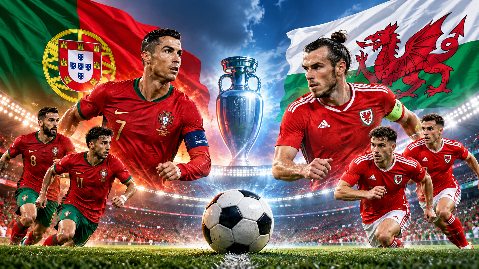 Klasemen Portugal Vs Tim Nasional Wales