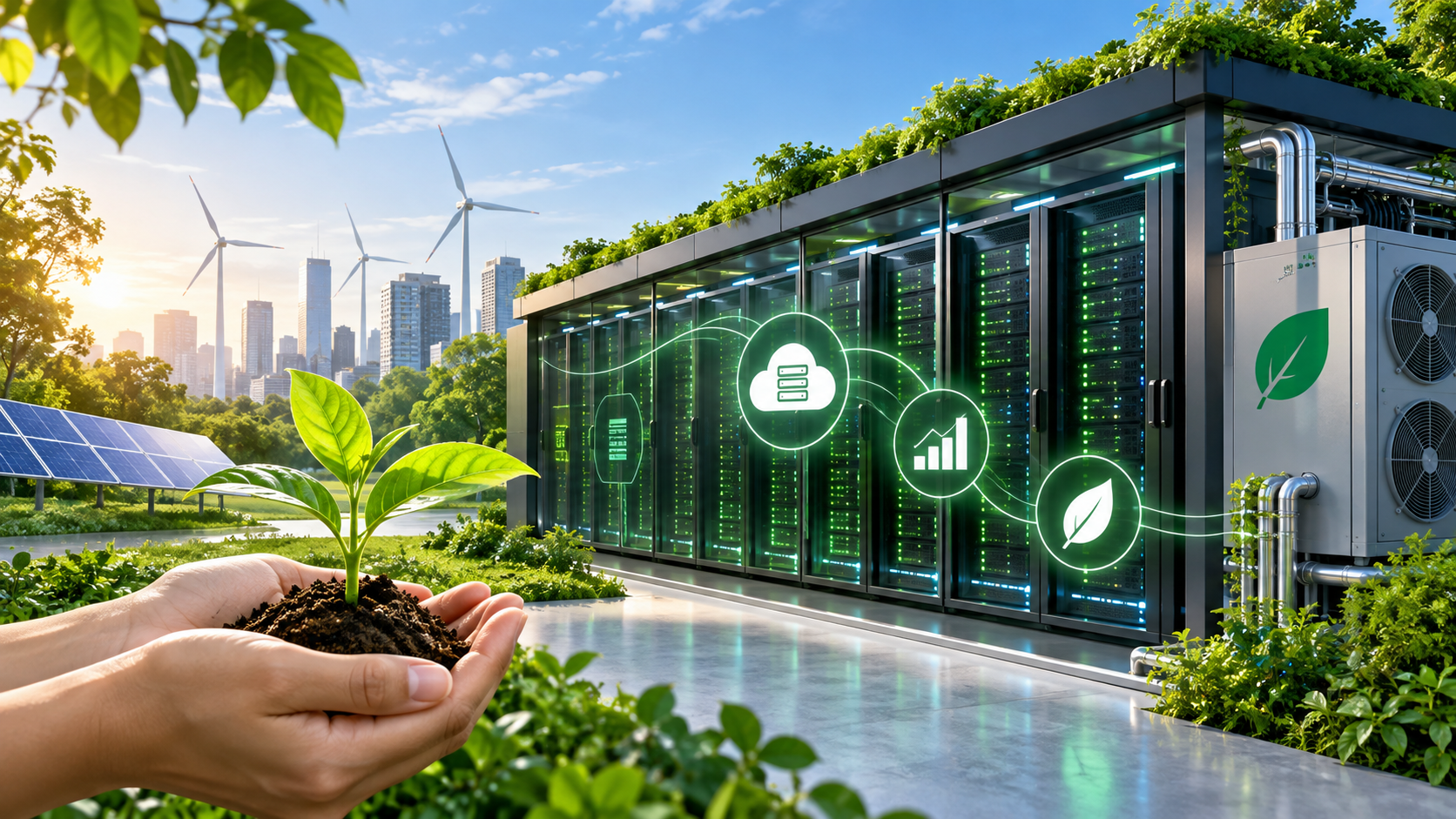 Penerapan Green It Efisiensi Data