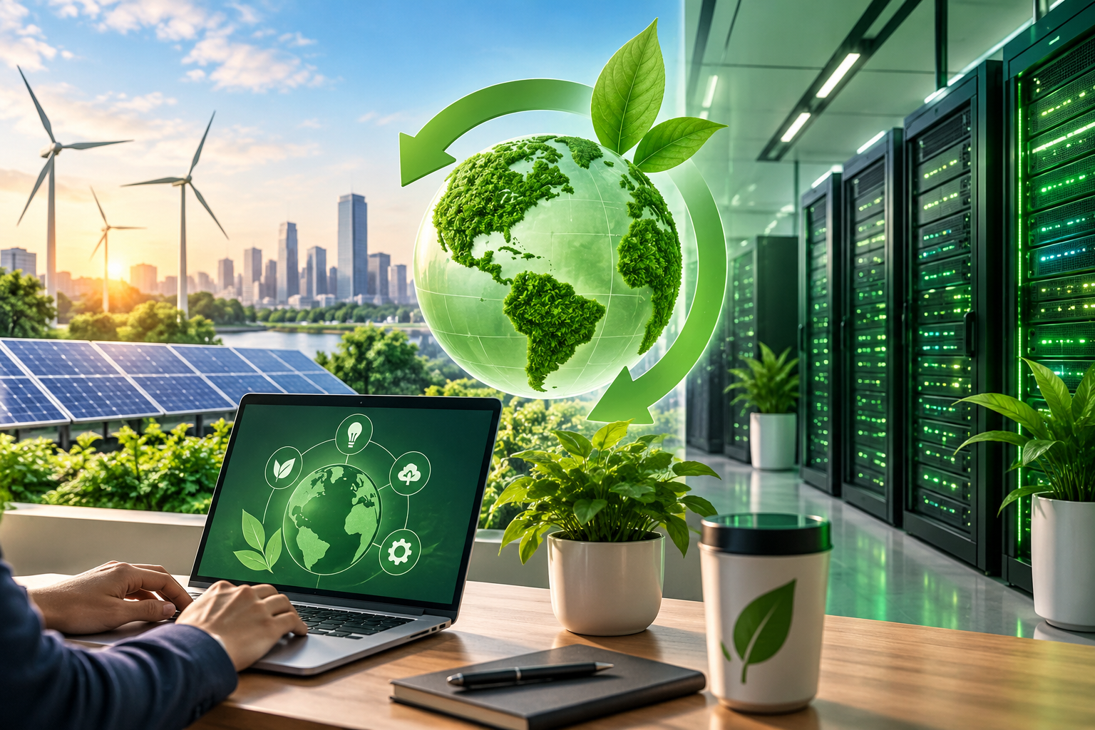 Penerapan Green It Hemat Energi