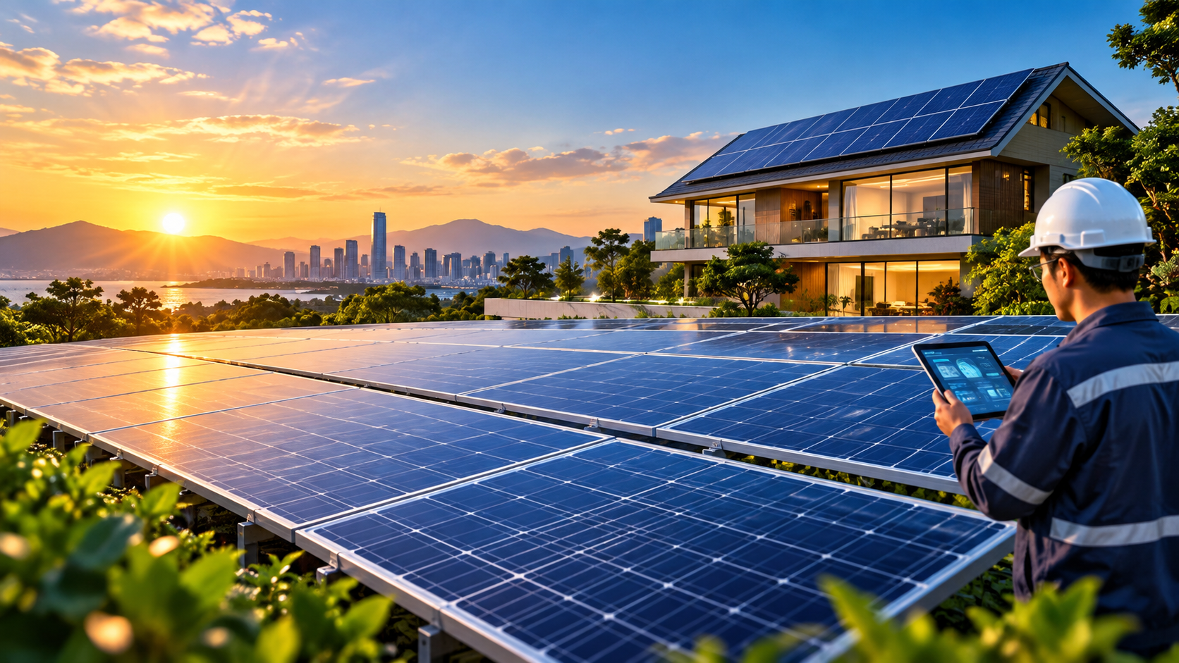 Teknologi Energi Surya Semakin Canggih Dorong Masa Depan Energi Bersih