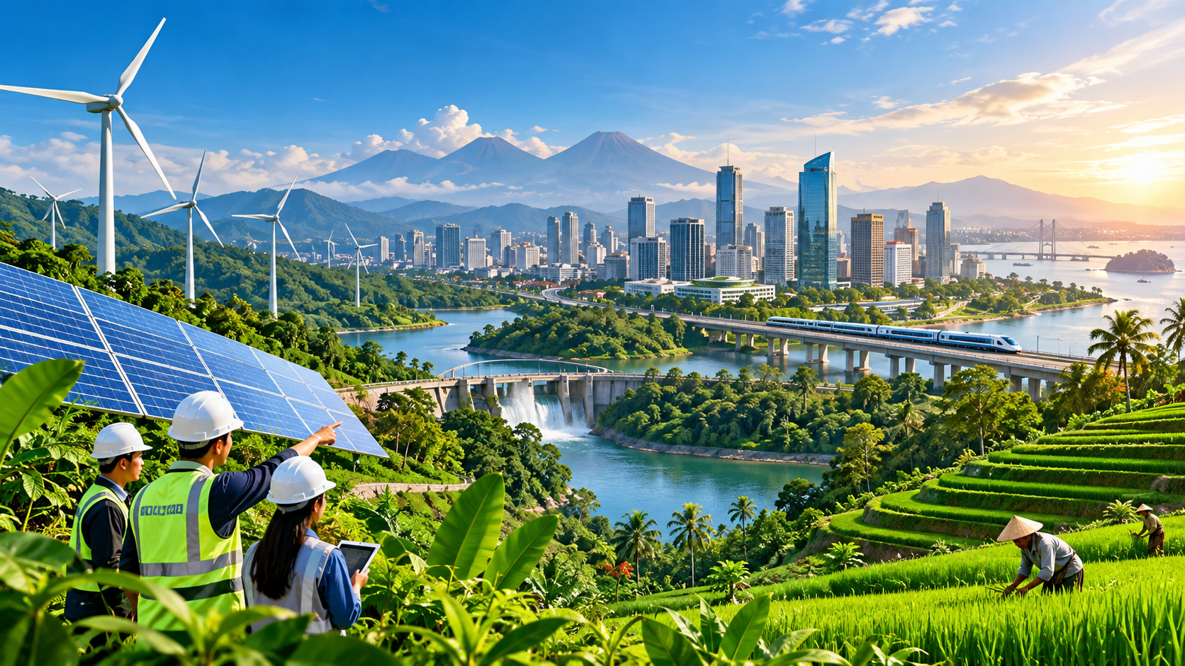 Teknologi Hijau Ekonomi Berkelanjutan Indonesia