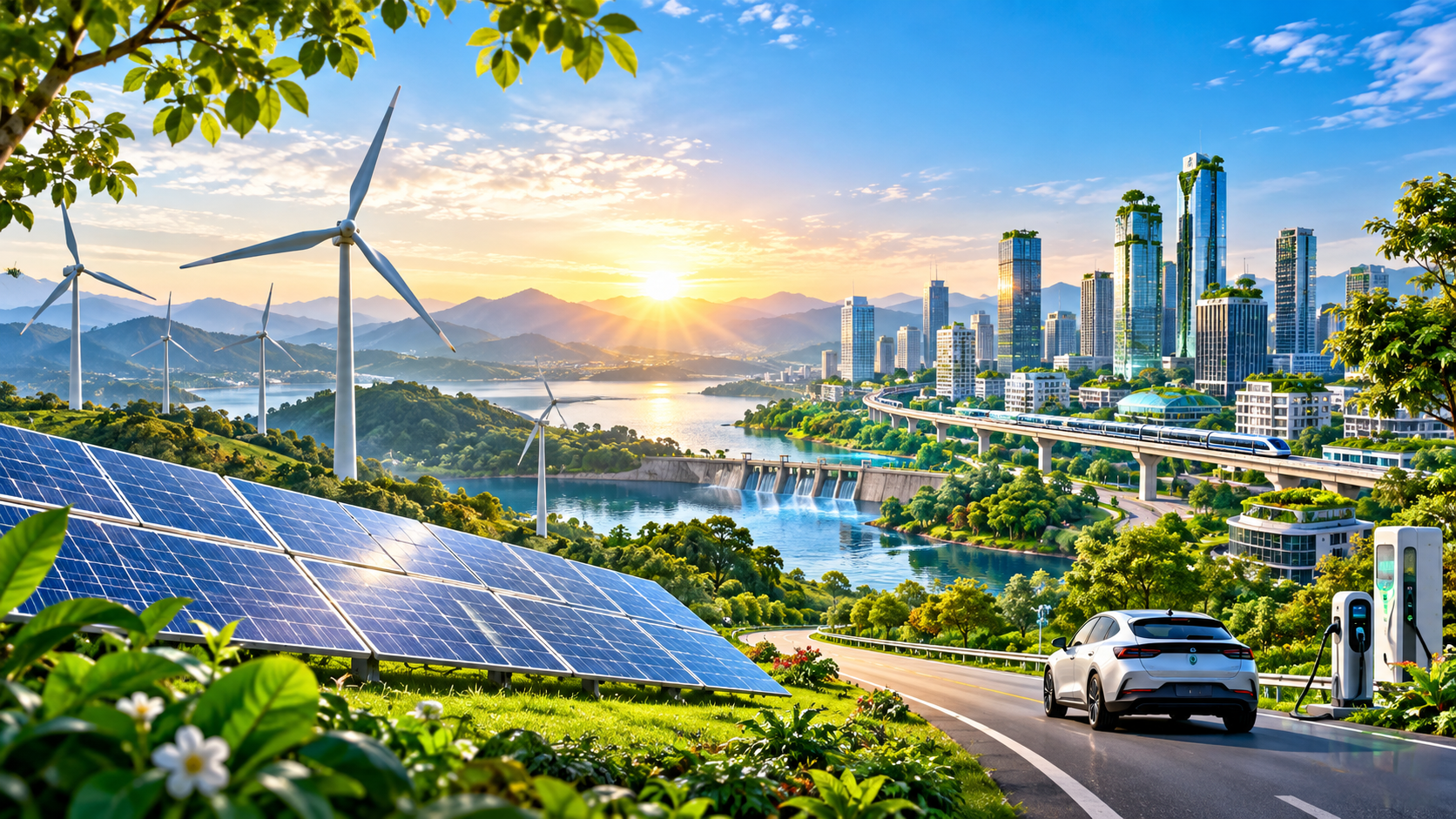 Teknologi Hijau Menuju Net Zero