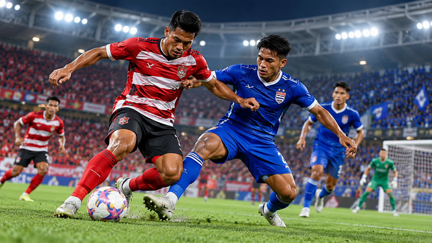 Hasil Madura United Vs Persib Bandung