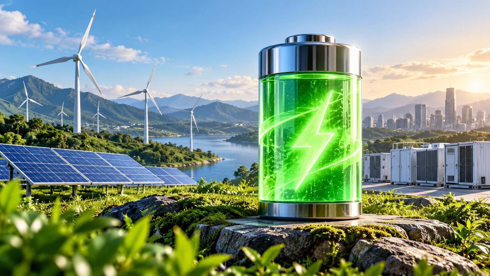 Inovasi Baterai Natrium Energi Hijau