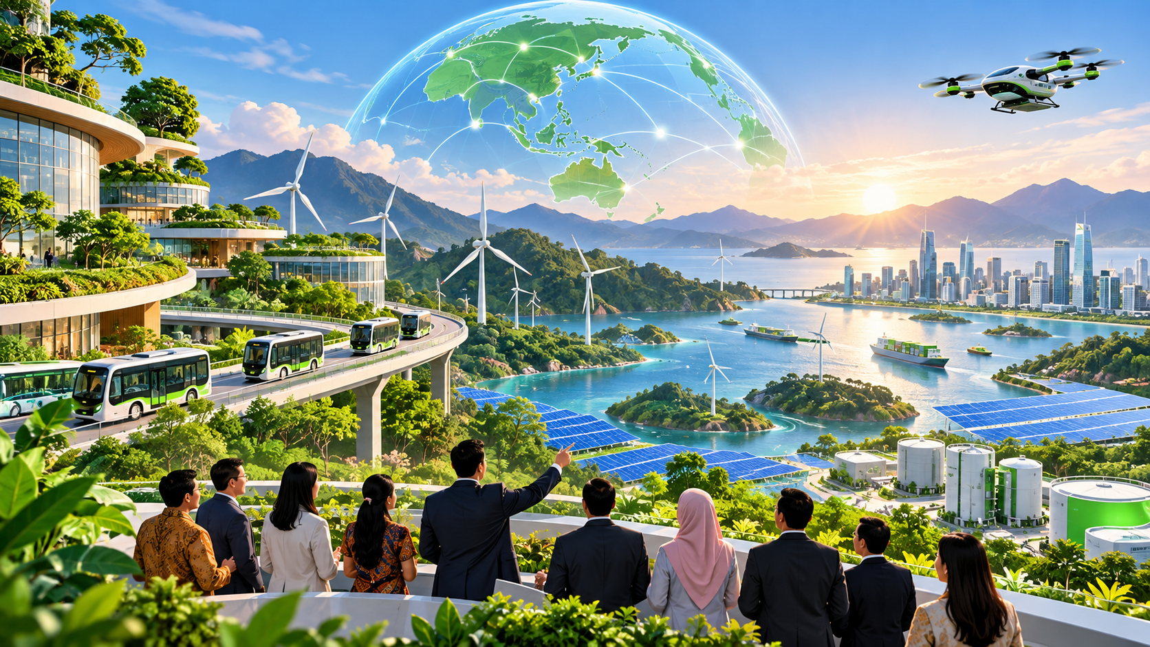 Inovasi Teknologi Hijau Apec Yes