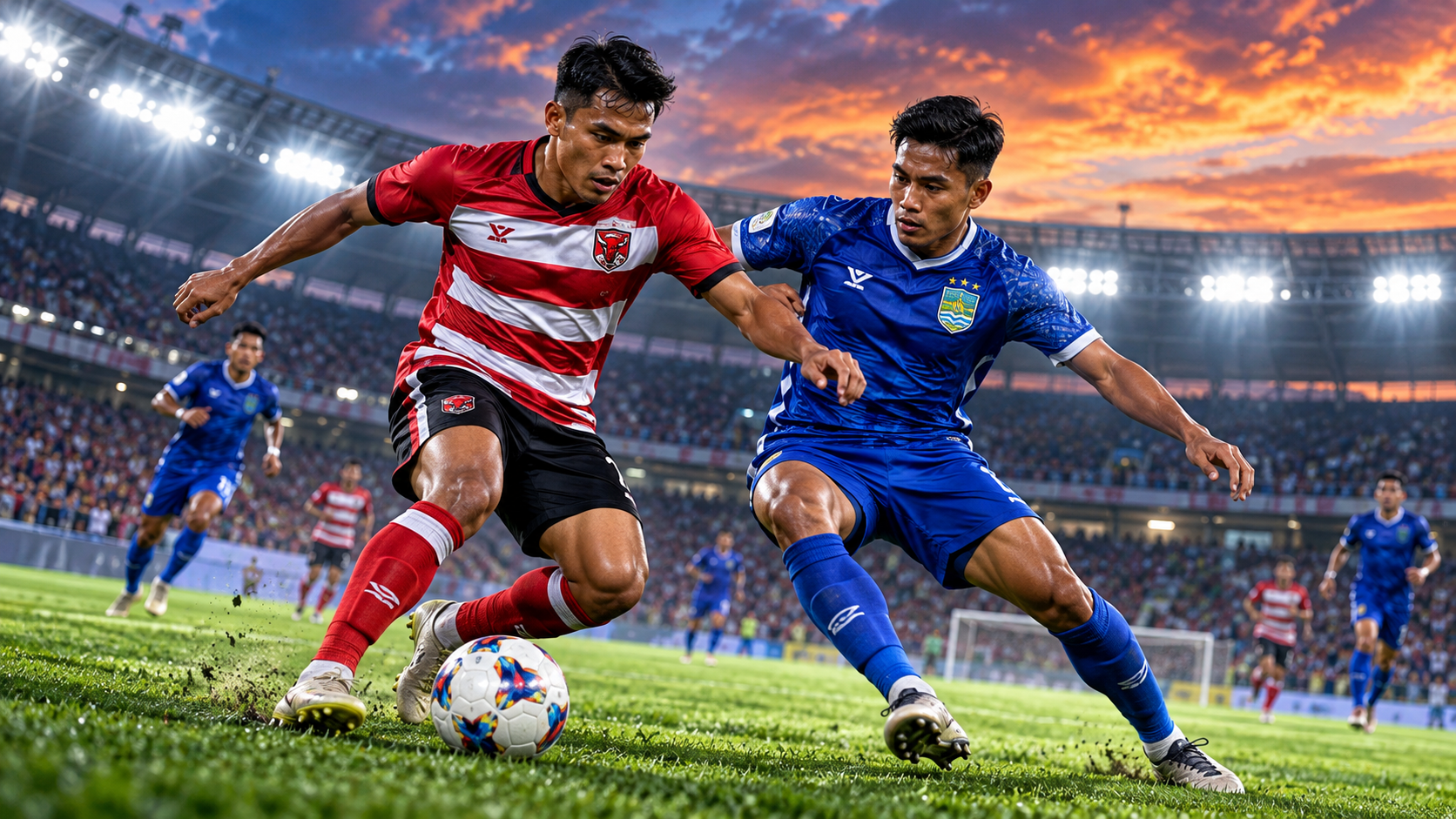 Klasemen Madura United Vs Persib Bandung Berubah, Maung Bandung Kalah 0-1 di Pamekasan