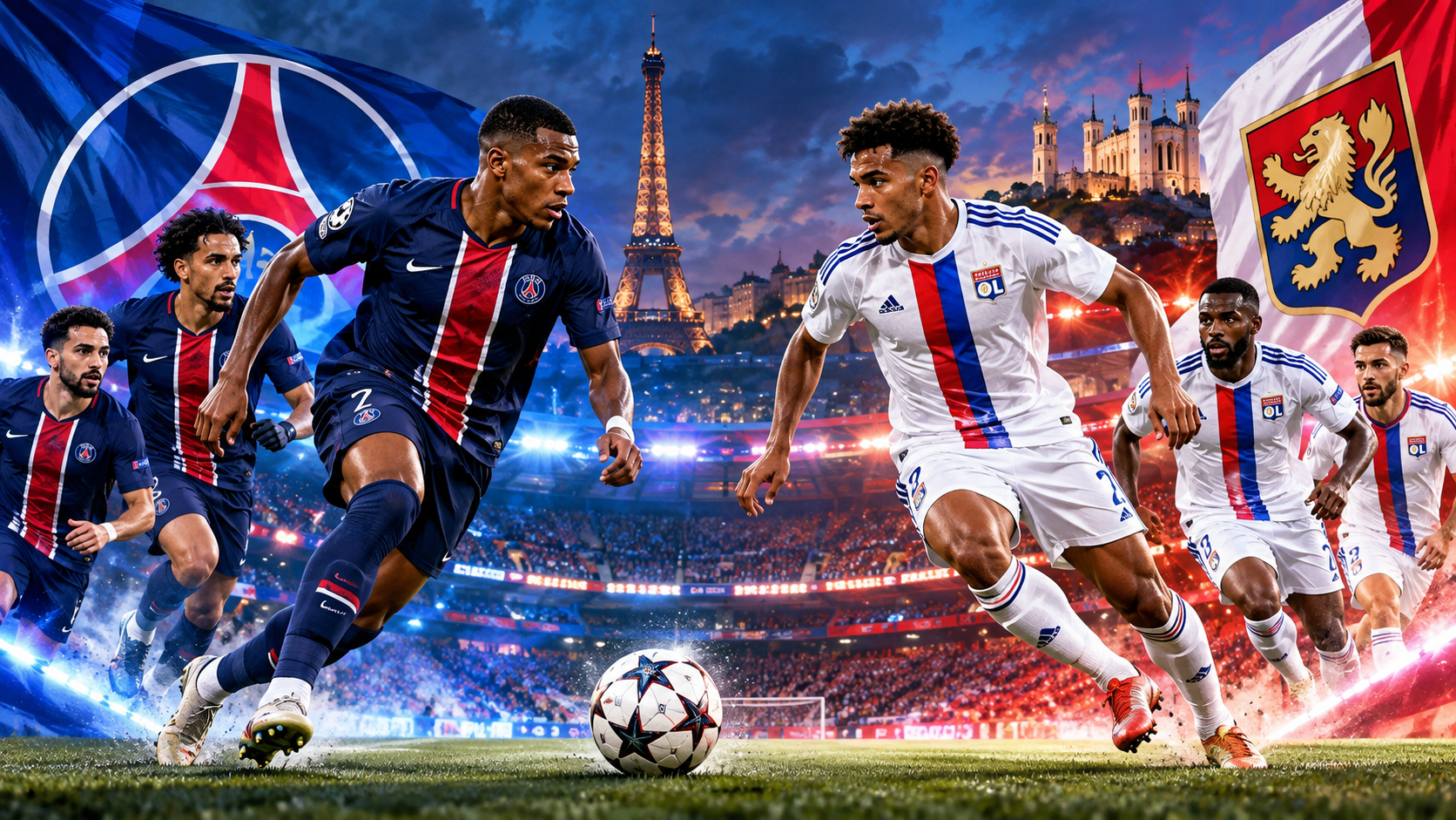Klasemen PSG Vs Olympique Lyonnais Terbaru: PSG Menang 2-0 dan Rebut Puncak Ligue 1