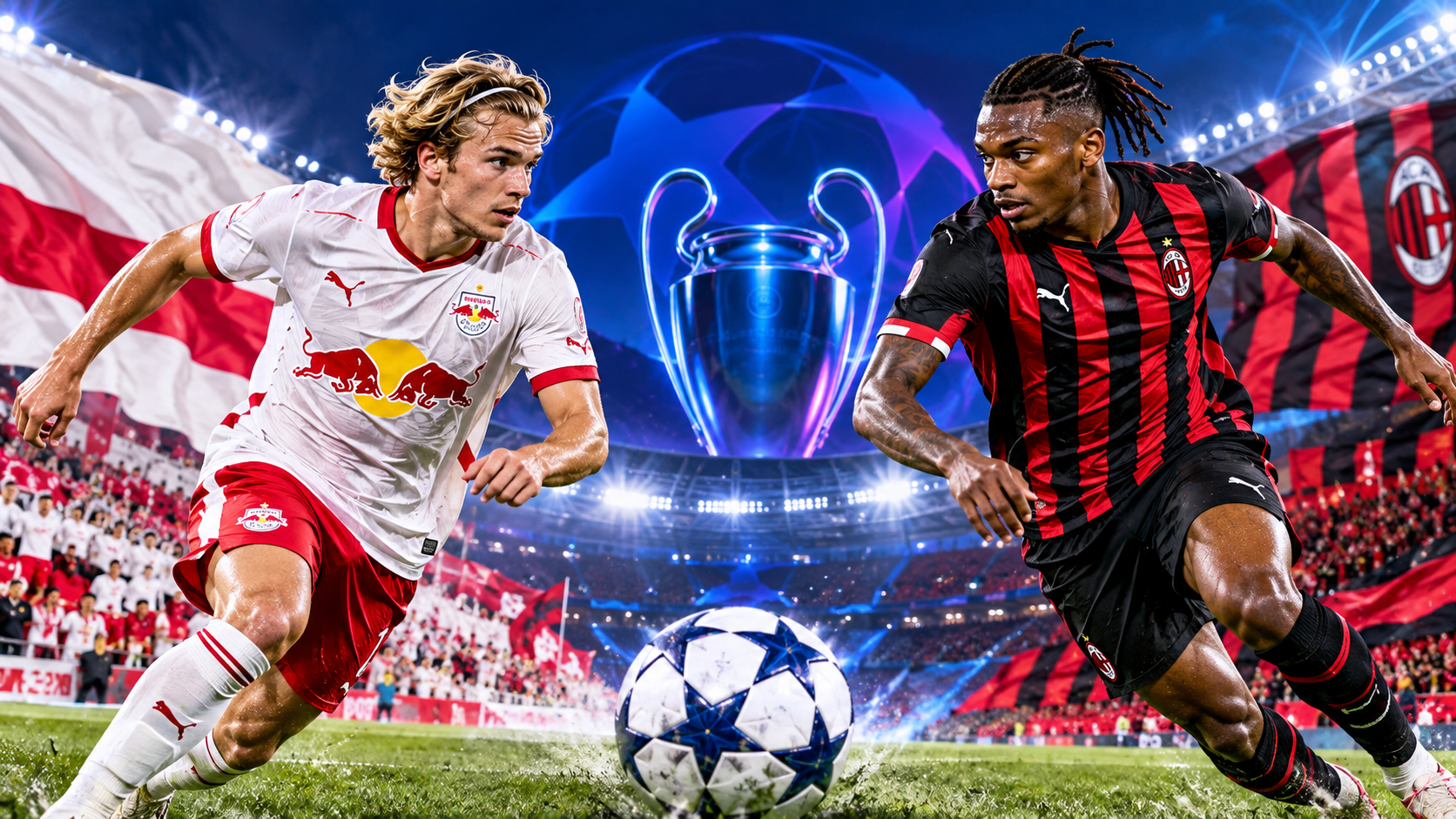 Klasemen RB Salzbrug Vs Milan