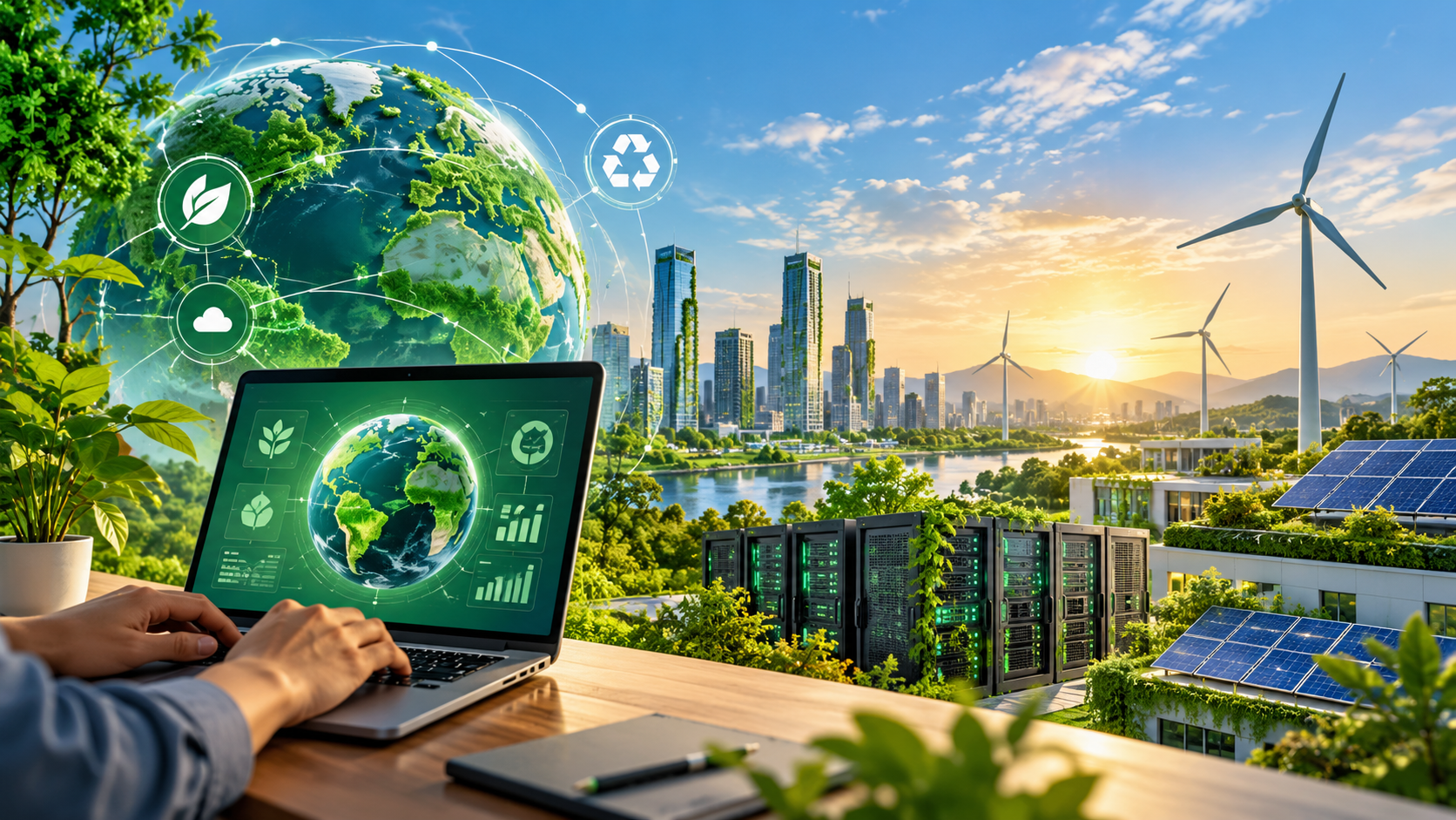 Penerapan Green Information Technology Terkini