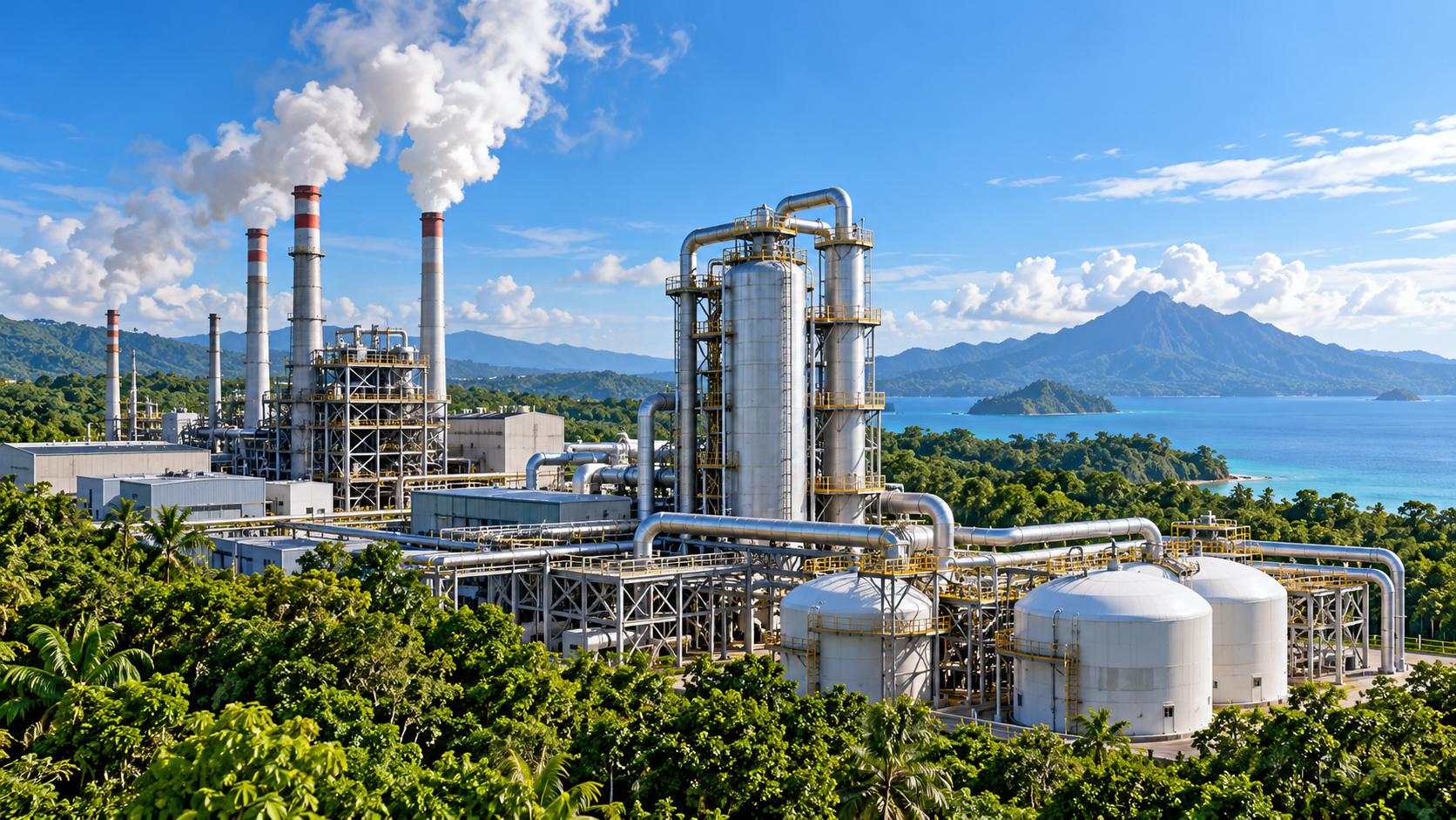 Penerapan Teknologi Carbon Capture Indonesia