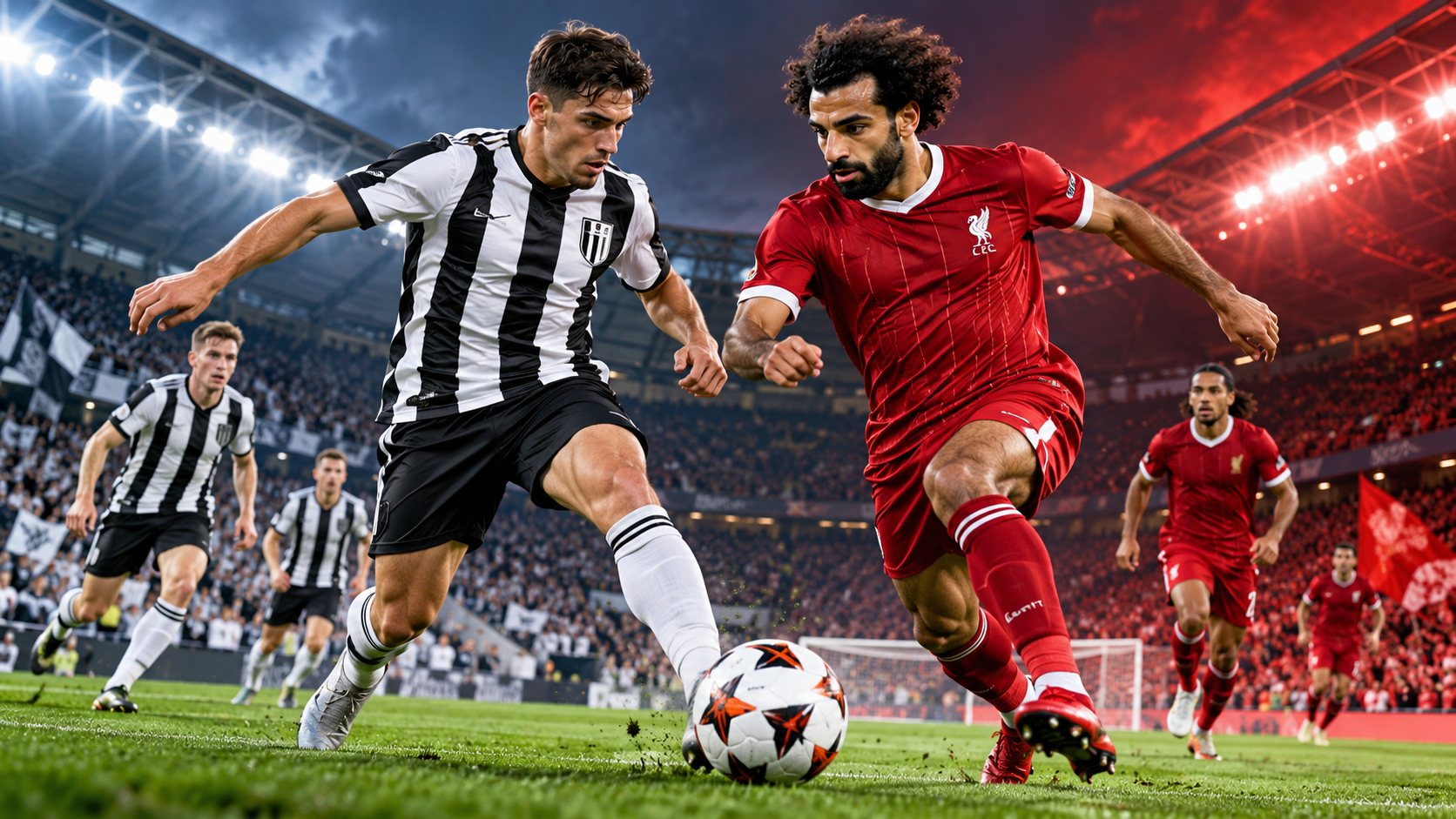 Pertandingan LASK vs Liverpool