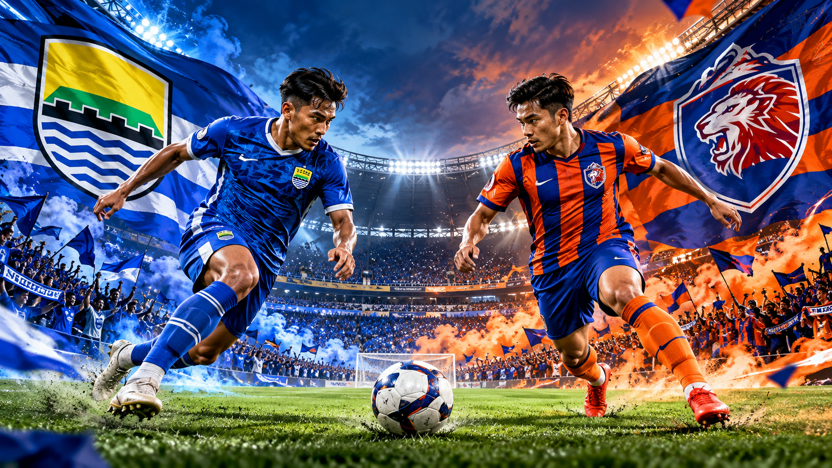 Pertandingan Persib Bandung Vs Port Fc