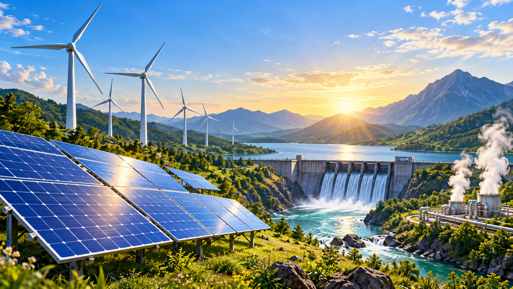 Teknologi Energi Terbarukan Paling Efisien