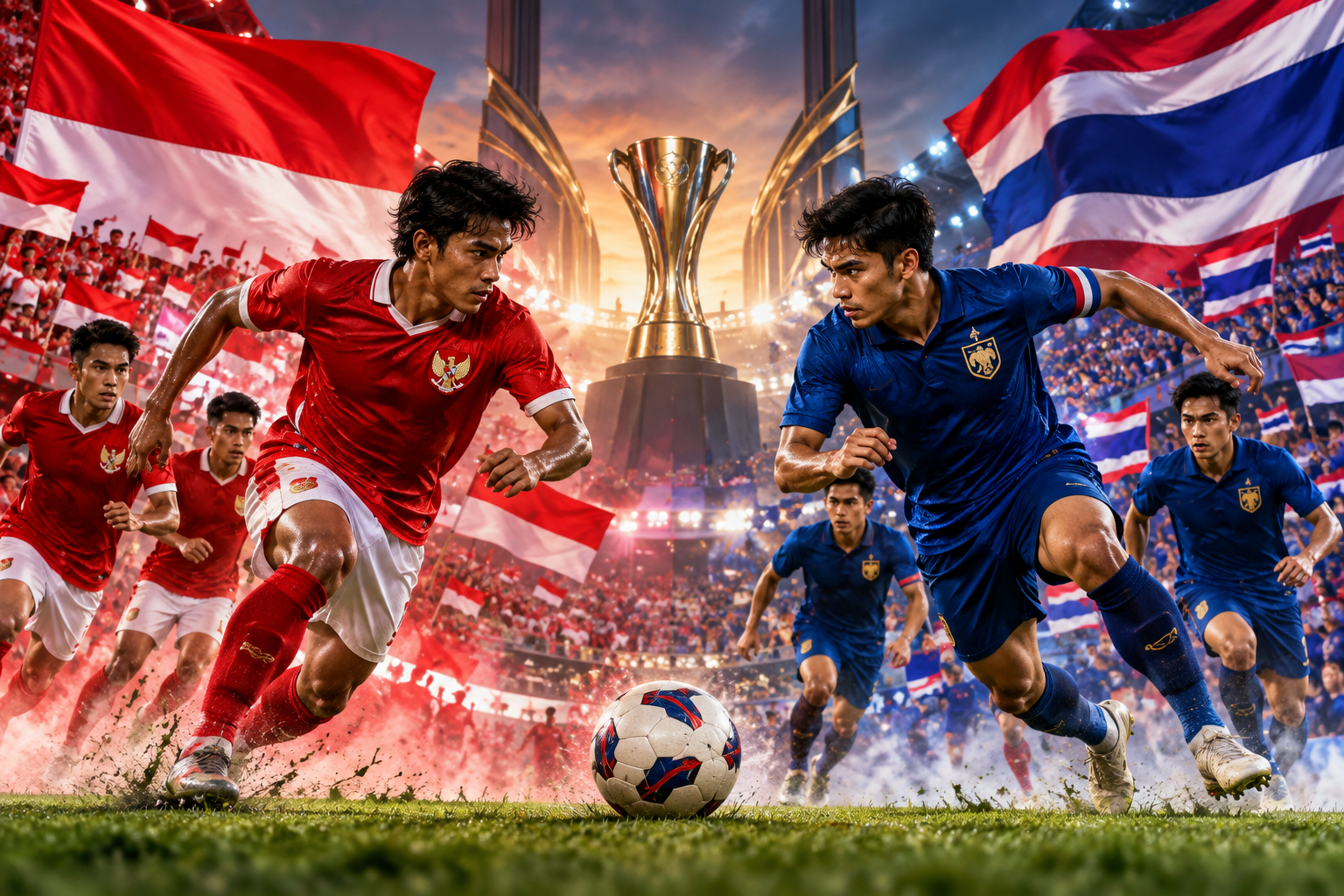 Timnas Indonesia Vs Thailand Asean Cup